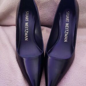 STUART WEITZMAN Black Heels
